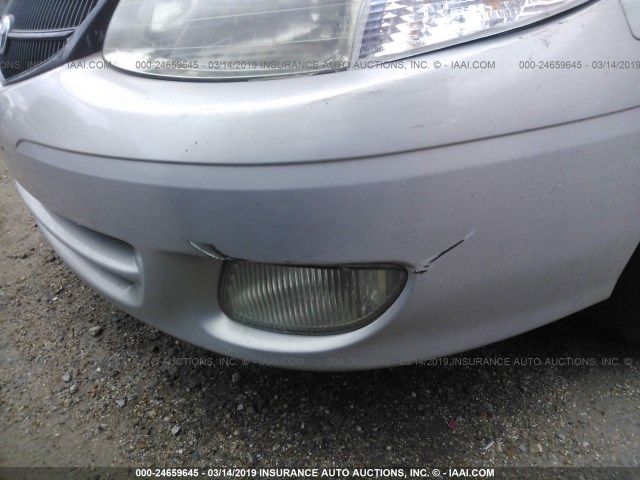 2T1CF28P61C474051 - 2001 TOYOTA CAMRY SOLARA SE/SLE GRAY photo 6