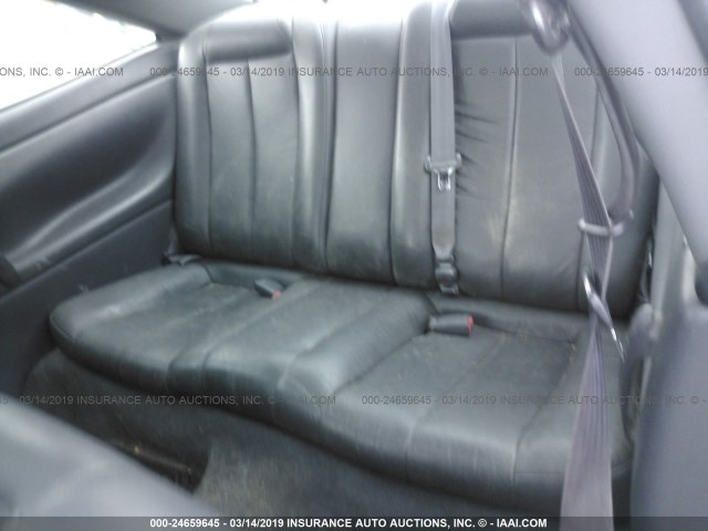 2T1CF28P61C474051 - 2001 TOYOTA CAMRY SOLARA SE/SLE GRAY photo 8