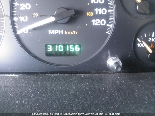 1J4GX48S54C154998 - 2004 JEEP GRAND CHEROKEE LAREDO/COLUMBIA/FREEDOM 黑色 照片 7