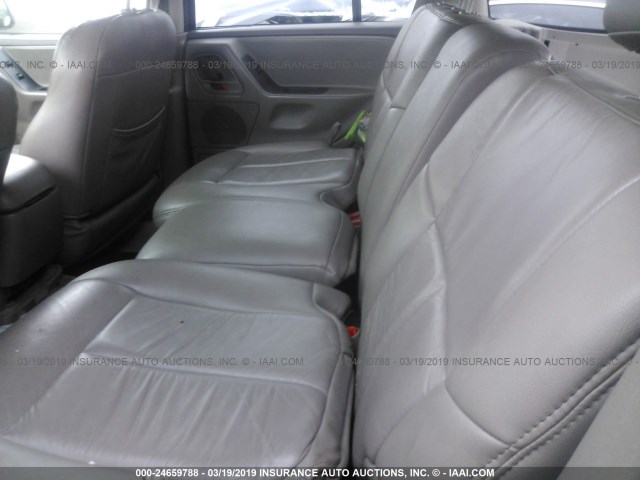 1J4GX48S54C154998 - 2004 JEEP GRAND CHEROKEE LAREDO/COLUMBIA/FREEDOM 黑色 照片 8