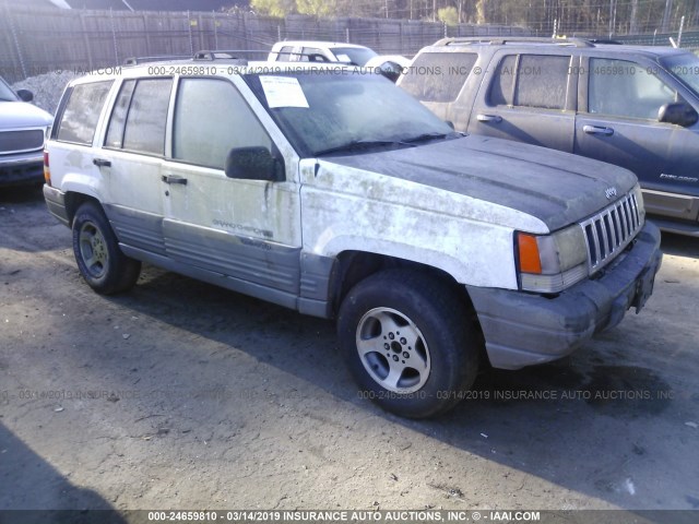 1J4FX58S8VC715696 - 1997 JEEP GRAND CHEROKEE LAREDO/TSI WHITE photo 1