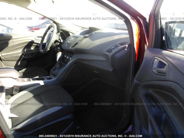 1FMCU0F73EUA69170 - 2014 FORD ESCAPE S ORANGE photo 5