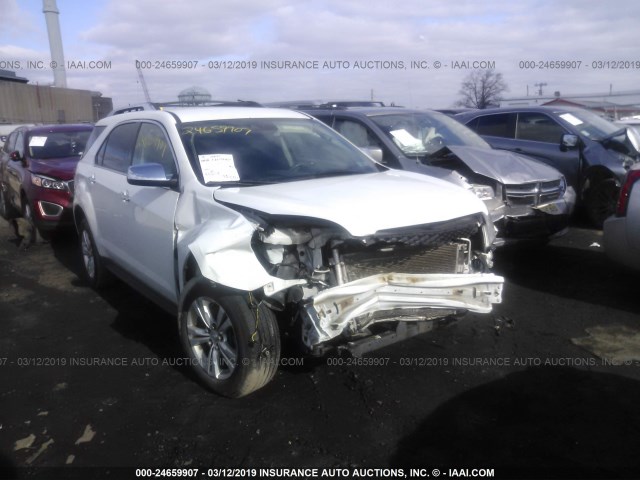 2GNFLGEK9D6169345 - 2013 CHEVROLET EQUINOX LTZ WHITE photo 6