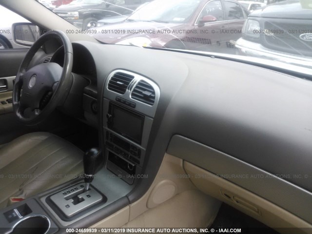 1LNHM87A75Y644765 - 2005 LINCOLN LS WHITE photo 5