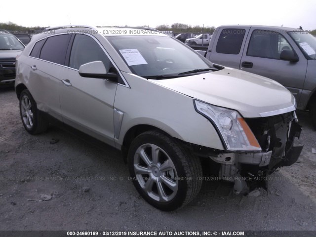 3GYFNDE37DS581138 - 2013 CADILLAC SRX PERFORMANCE COLLECTION Күміс фото 1