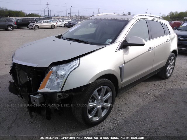 3GYFNDE37DS581138 - 2013 CADILLAC SRX PERFORMANCE COLLECTION Күміс фото 2