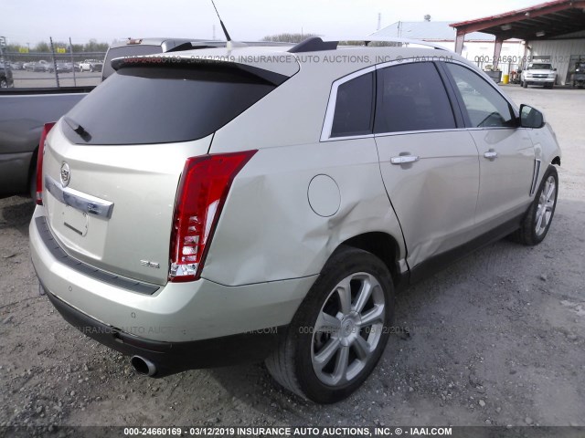 3GYFNDE37DS581138 - 2013 CADILLAC SRX PERFORMANCE COLLECTION Күміс фото 4