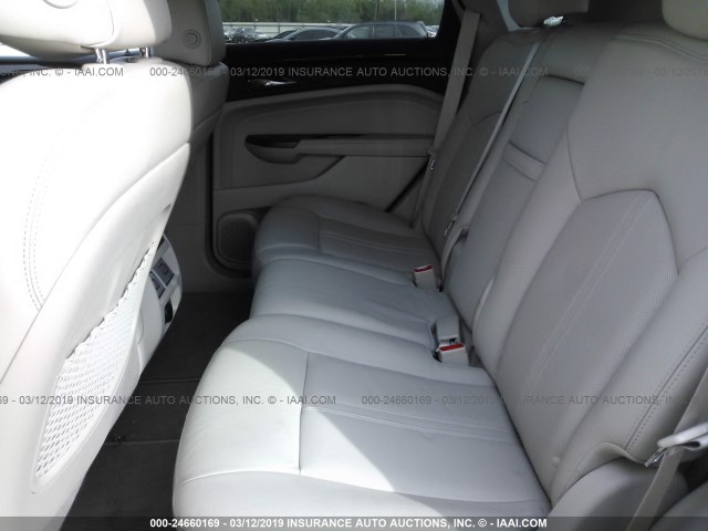 3GYFNDE37DS581138 - 2013 CADILLAC SRX PERFORMANCE COLLECTION Күміс фото 8