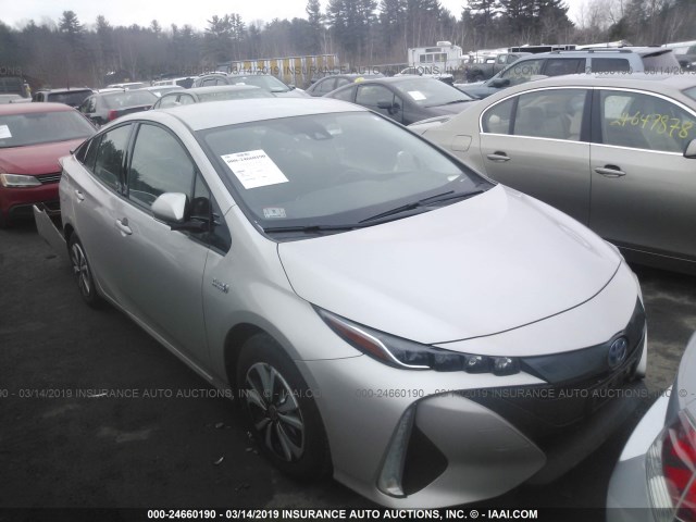 JTDKARFP6H3011027 - 2017 TOYOTA PRIUS PRIME  银色 照片 1