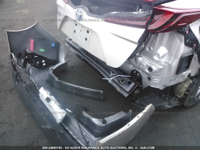 JTDKARFP6H3011027 - 2017 TOYOTA PRIUS PRIME  银色 照片 6