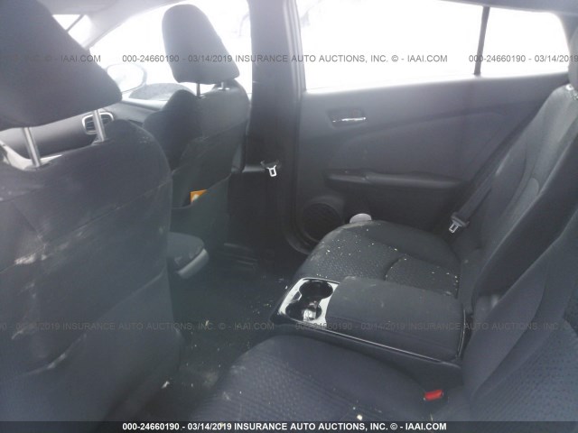 JTDKARFP6H3011027 - 2017 TOYOTA PRIUS PRIME  银色 照片 8