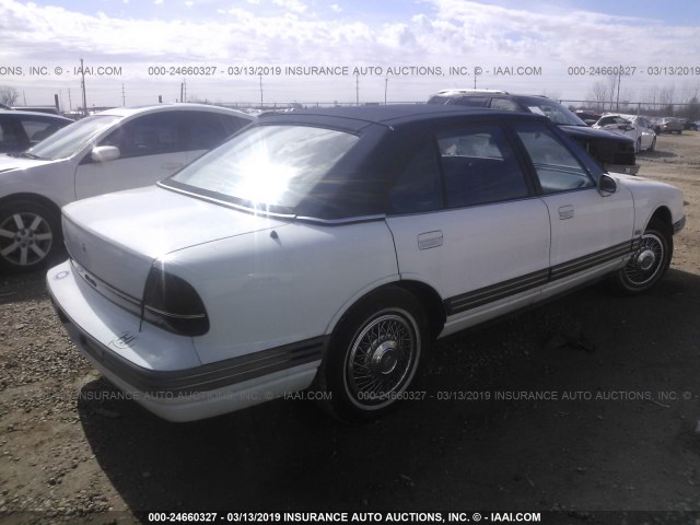 1G3HN53L5PH322779 - 1993 OLDSMOBILE 88 ROYALE WHITE photo 4