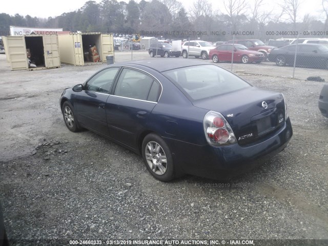 1N4AL11D35C302977 - 2005 NISSAN ALTIMA S/SL BLUE photo 3