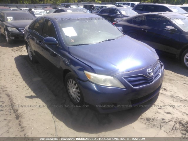 4T1BF3EK8AU549440 - 2010 TOYOTA CAMRY SE/LE/XLE 蓝色 照片 1