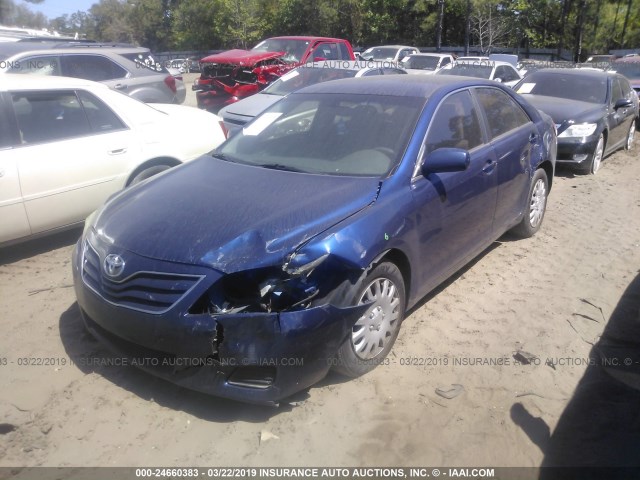 4T1BF3EK8AU549440 - 2010 TOYOTA CAMRY SE/LE/XLE 蓝色 照片 2
