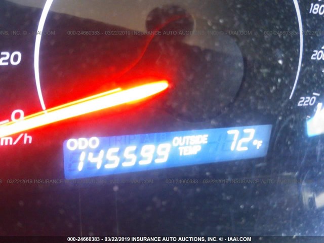 4T1BF3EK8AU549440 - 2010 TOYOTA CAMRY SE/LE/XLE 蓝色 照片 7