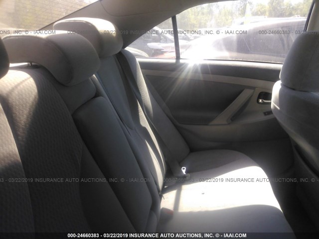 4T1BF3EK8AU549440 - 2010 TOYOTA CAMRY SE/LE/XLE 蓝色 照片 8