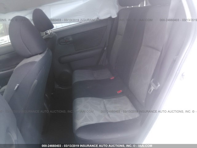 JTLZE4FE6DJ035889 - 2013 TOYOTA SCION XB WHITE photo 8
