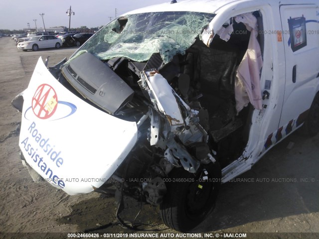 3N63M0YN7FK710481 - 2015 CHEVROLET CITY EXPRESS LS WHITE photo 6