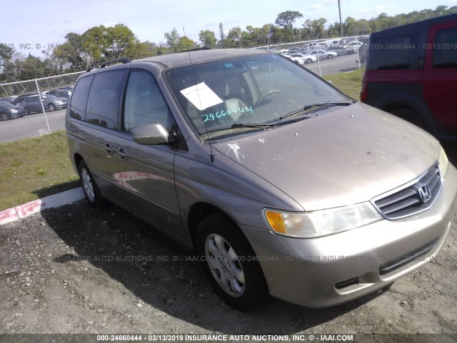 5FNRL18983B130010 - 2003 HONDA ODYSSEY EXL GRAY photo 1