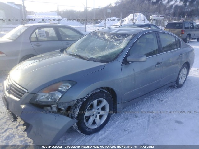 1N4AL21E67N468822 - 2007 NISSAN ALTIMA 2.5/2.5S Light Blue photo 2