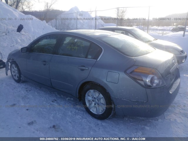 1N4AL21E67N468822 - 2007 NISSAN ALTIMA 2.5/2.5S Light Blue photo 3