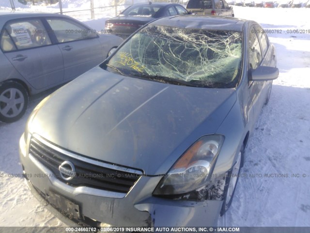 1N4AL21E67N468822 - 2007 NISSAN ALTIMA 2.5/2.5S Light Blue photo 6