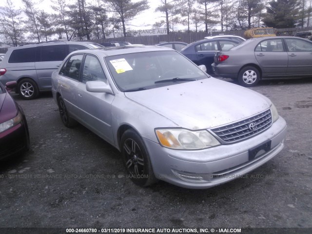 4T1BF28B23U270882 - 2003 TOYOTA AVALON XL/XLS SILVER photo 1