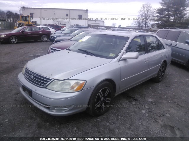 4T1BF28B23U270882 - 2003 TOYOTA AVALON XL/XLS SILVER photo 2