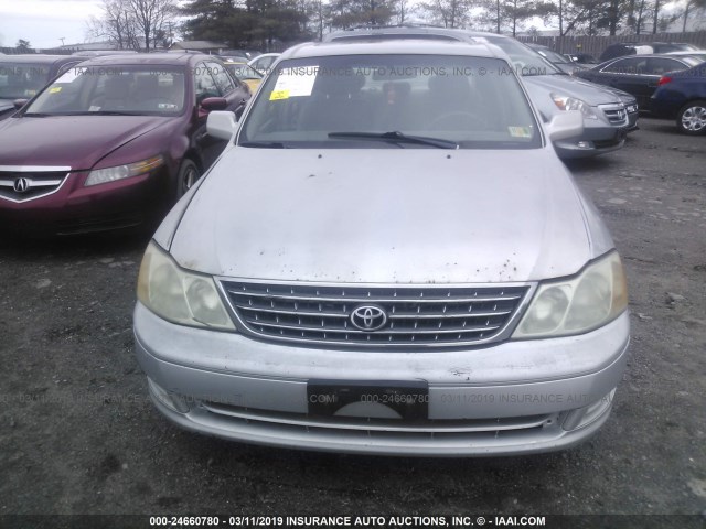 4T1BF28B23U270882 - 2003 TOYOTA AVALON XL/XLS SILVER photo 6