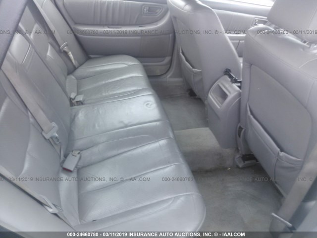 4T1BF28B23U270882 - 2003 TOYOTA AVALON XL/XLS SILVER photo 8