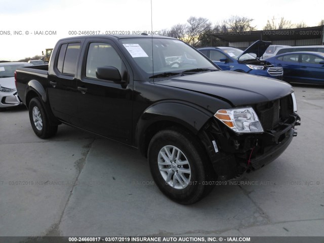 1N6AD0ER5JN741620 - 2018 NISSAN FRONTIER S/SV/SL/PRO-4X BLACK photo 1