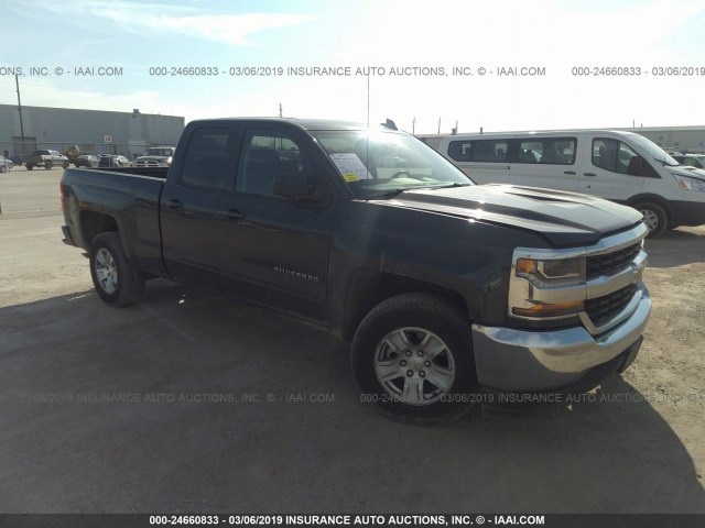 2GCRCPEC8K1104513 - 2019 CHEVROLET SILVERADO LD C1500 LT GRAY photo 1