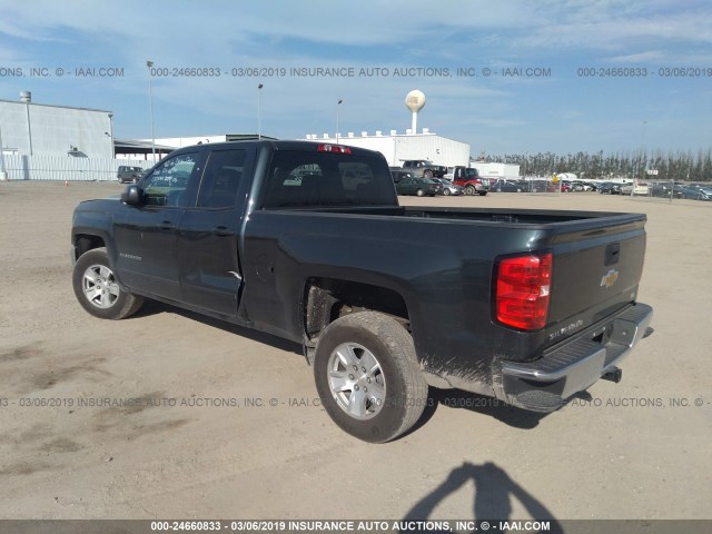 2GCRCPEC8K1104513 - 2019 CHEVROLET SILVERADO LD C1500 LT GRAY photo 3