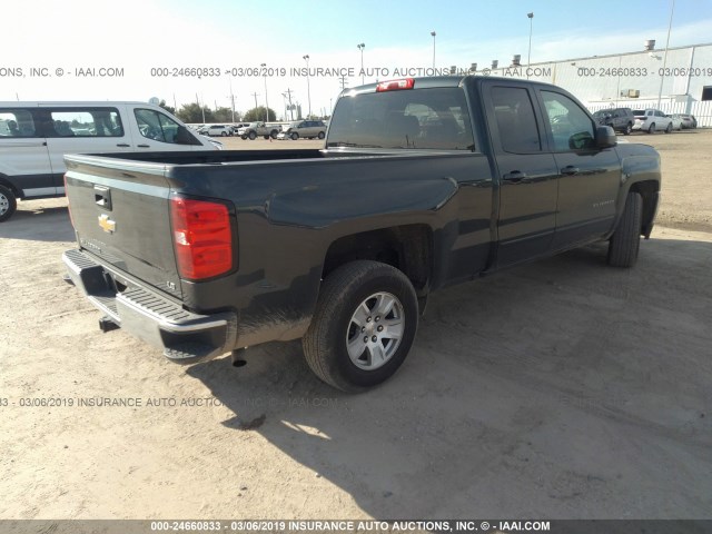 2GCRCPEC8K1104513 - 2019 CHEVROLET SILVERADO LD C1500 LT GRAY photo 4