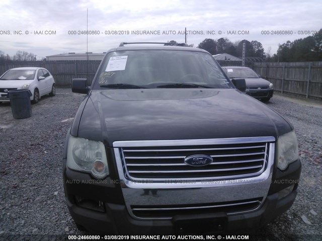 1FMEU73E66UA12225 - 2006 FORD EXPLORER XLT BROWN photo 6