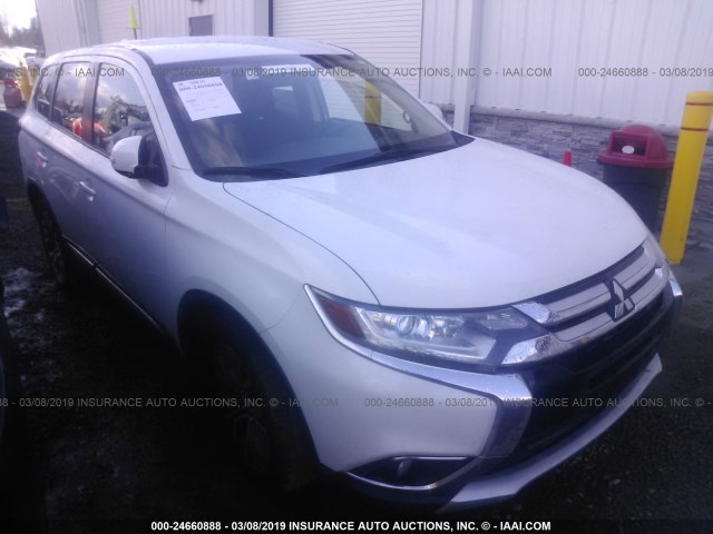 JA4AZ3A33JZ041959 - 2018 MITSUBISHI OUTLANDER SE/SEL WHITE photo 1