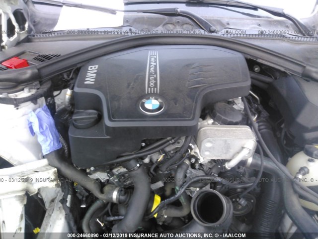 WBA3C3G51FNT52892 - 2015 BMW 320 I/XDRIVE WHITE photo 10