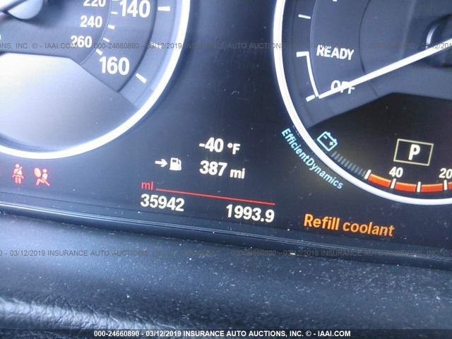 WBA3C3G51FNT52892 - 2015 BMW 320 I/XDRIVE WHITE photo 7