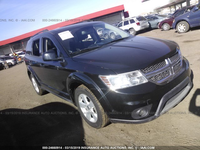 3C4PDCBB9DT722496 - 2013 DODGE JOURNEY SXT BLACK photo 1