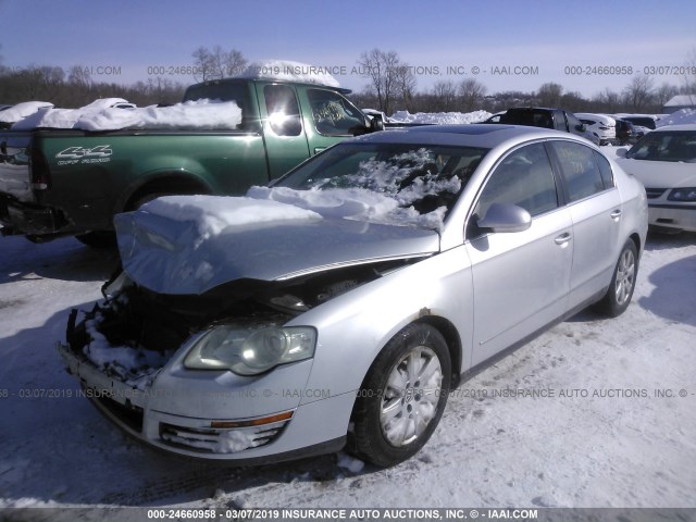 WVWAK73C96P097275 - 2006 VOLKSWAGEN PASSAT 2.0T/2.0T VALUE SILVER photo 2