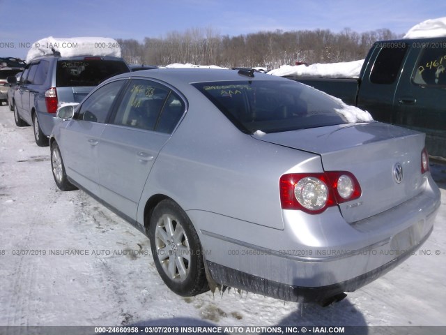 WVWAK73C96P097275 - 2006 VOLKSWAGEN PASSAT 2.0T/2.0T VALUE SILVER photo 3