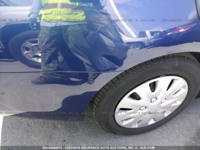 4T1BF3EK8AU557540 - 2010 TOYOTA CAMRY SE/LE/XLE 蓝色 照片 6