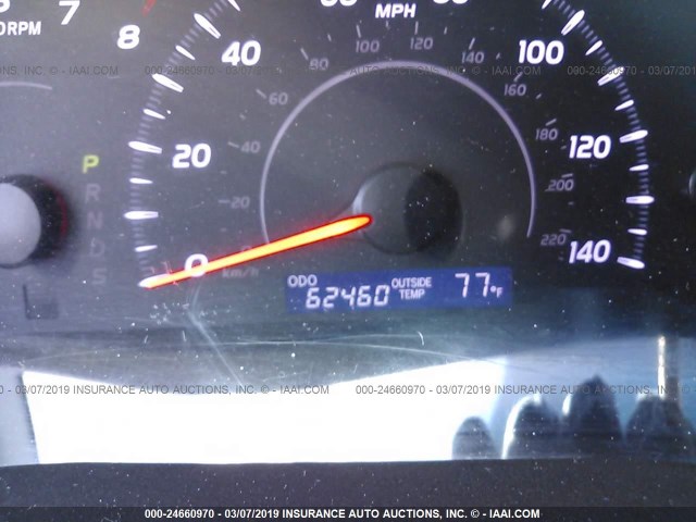 4T1BF3EK8AU557540 - 2010 TOYOTA CAMRY SE/LE/XLE 蓝色 照片 7