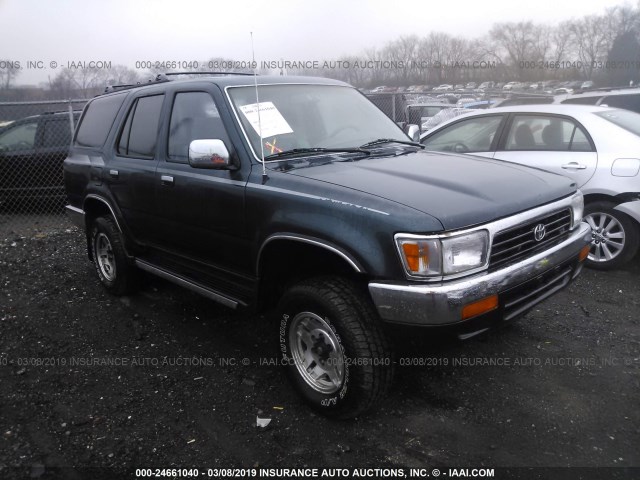 JT3VN39W8R0150200 - 1994 TOYOTA 4RUNNER VN39 SR5 GREEN photo 1