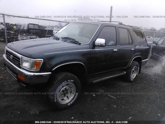 JT3VN39W8R0150200 - 1994 TOYOTA 4RUNNER VN39 SR5 GREEN photo 2