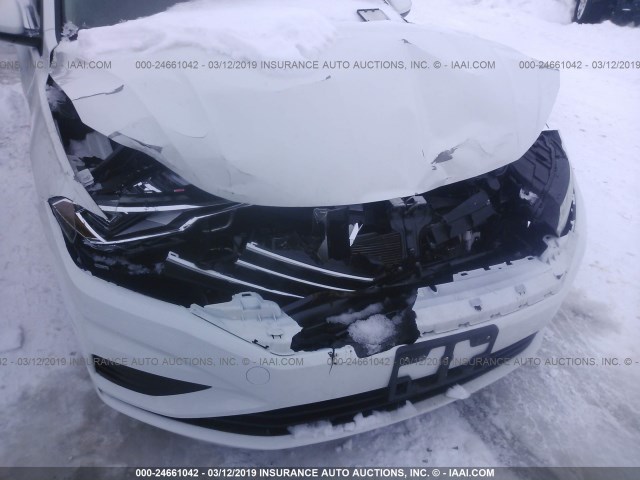 3VWC57BU1KM060549 - 2019 VOLKSWAGEN JETTA S/SE/R-LINE WHITE photo 6