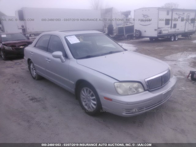 KMHFU45E94A342794 - 2004 HYUNDAI XG 350 SILVER photo 1