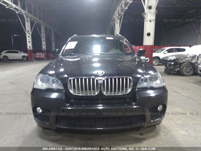 5UXZV8C57CL423934 - 2012 BMW X5 XDRIVE50I BLACK photo 6