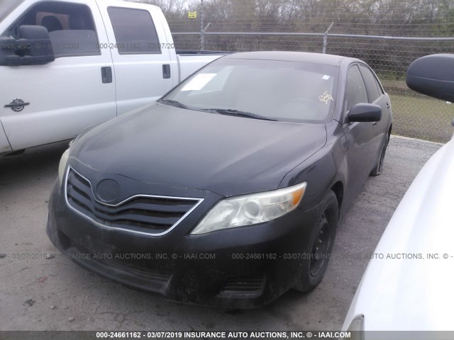 4T1BF3EK7BU589364 - 2011 TOYOTA CAMRY SE/LE/XLE 黑色 照片 2
